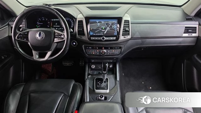 Ssangyong Rexton Sports id 4708801 из Кореи 28