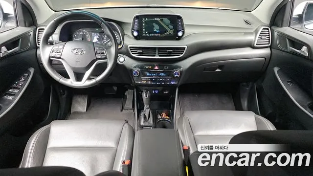 Hyundai All New Tucson id 2337910 из Кореи 17