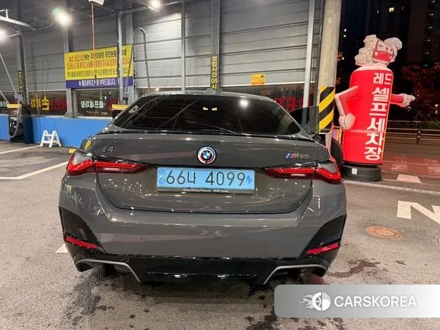 BMW i4 id 3305443 из Кореи 7