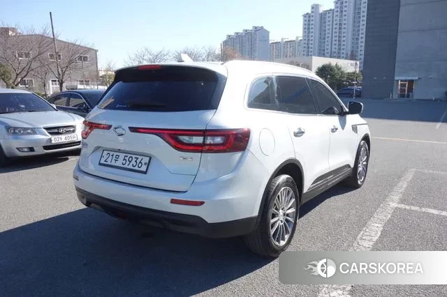Renault Korea (Samsung) QM6 id 3449509 из Кореи 17