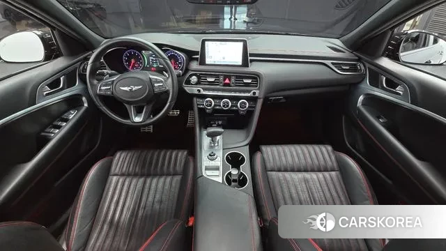 Genesis G70 id 3692494 из Кореи 17