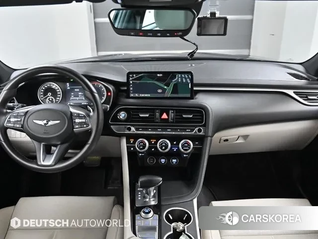 Genesis The New G70 id 3307150 из Кореи 17