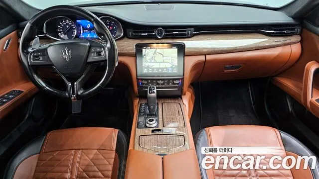 Maserati Quattroporte id 2311915 из Кореи 17