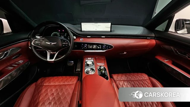 Genesis GV70 id 3940452 из Кореи 17