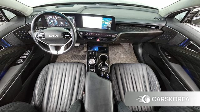 Kia K8 Hybrid id 4249134 из Кореи 17