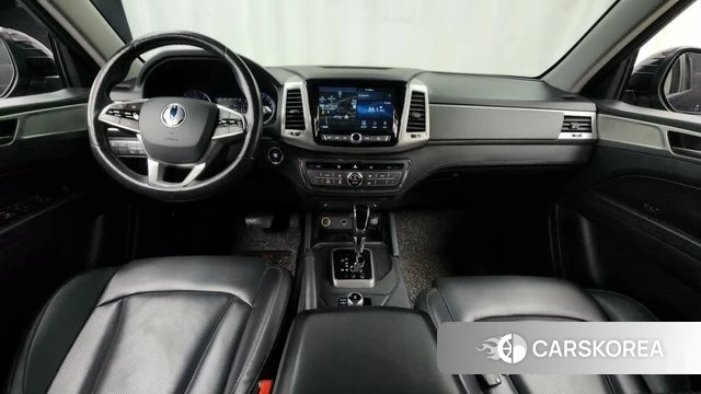 Ssangyong Rexton Sports id 4638089 из Кореи 30