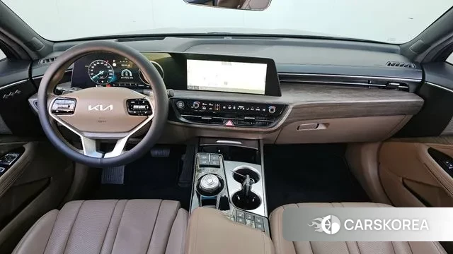 Kia K8 Hybrid id 3427490 из Кореи 17