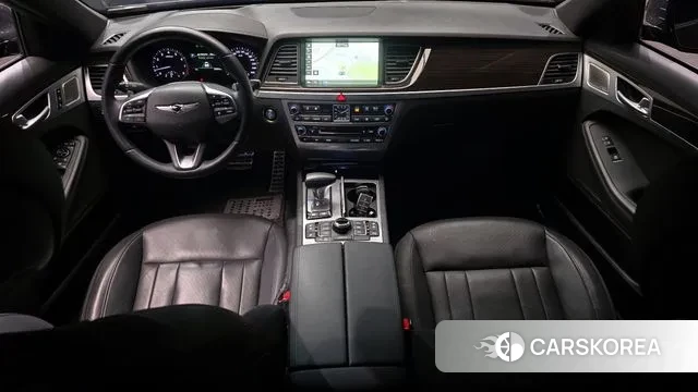 Genesis G80 id 3703917 из Кореи 17