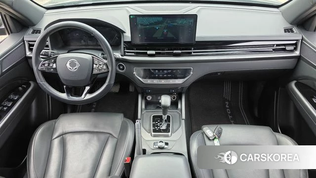 Ssangyong The New Rexton Sports Cannes id 4201145 из Кореи 29