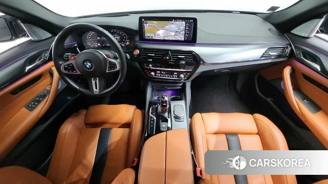 BMW M5 (F90) id 4370999 из Кореи 30