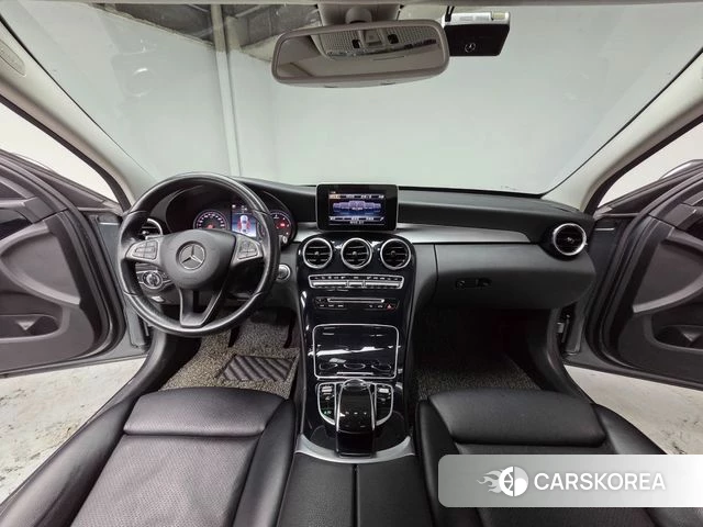 Mercedes-Benz C-Class W205 id 3853994 из Кореи 17
