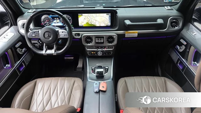 Mercedes-Benz G-Class W463b id 4528395 из Кореи 29