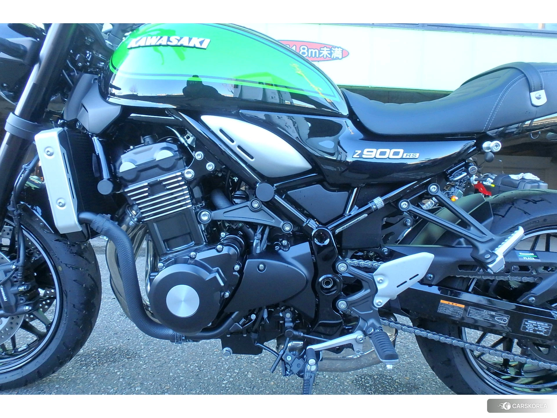 Kawasaki Z900RS id 4185344 из Японии 15