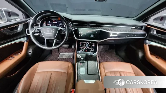 Audi A6 (C8) id 3033337 из Кореи 17