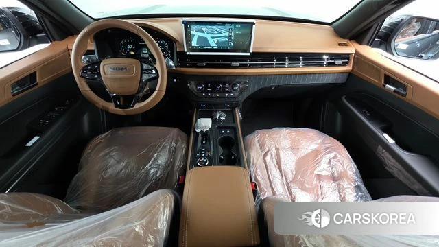 Ssangyong Musso (Q300) id 4222416 из Кореи 29