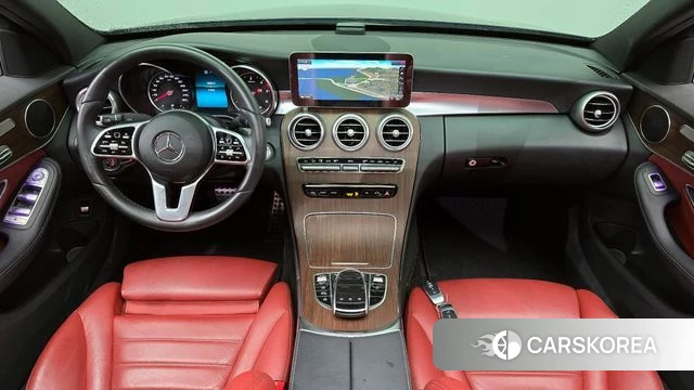 Mercedes-Benz C-Class W205 id 4196853 из Кореи 28