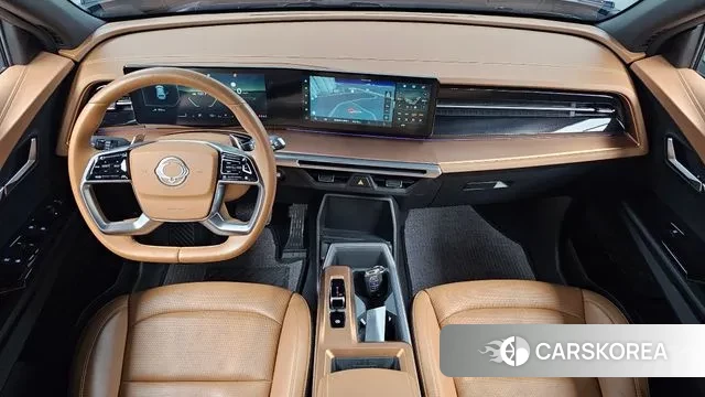 Ssangyong The New Torres id 3528415 из Кореи 17