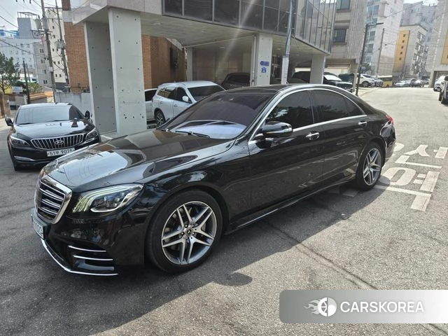 Mercedes-Benz S-Class W222 id 3828585 из Кореи 13