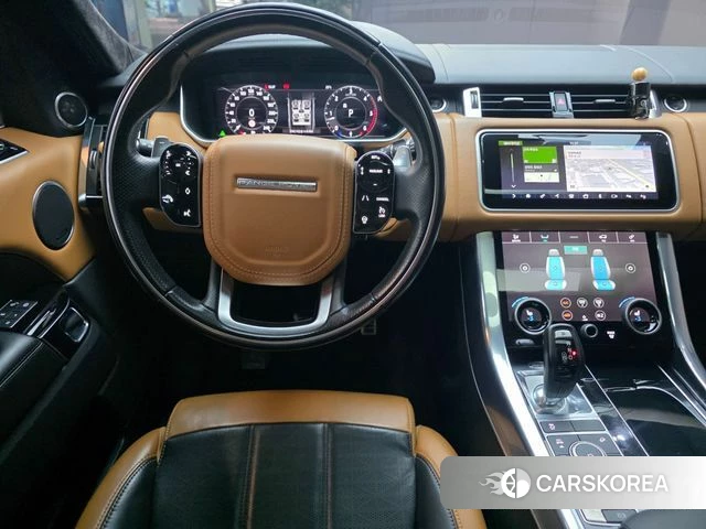 Land Rover Range Rover Sport 2nd Generation id 4543512 из Кореи 17