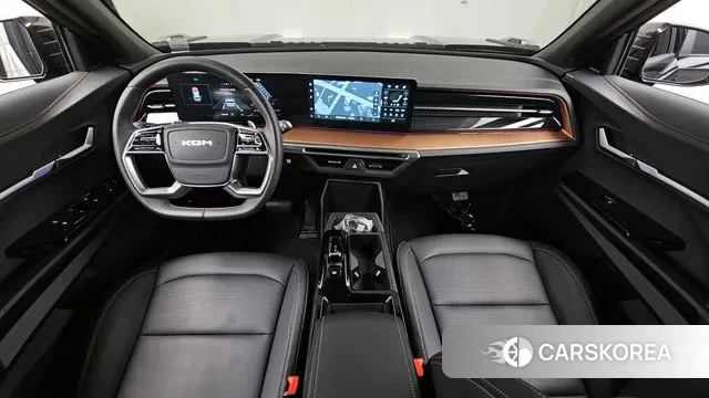 Ssangyong The New Torres id 3763292 из Кореи 17