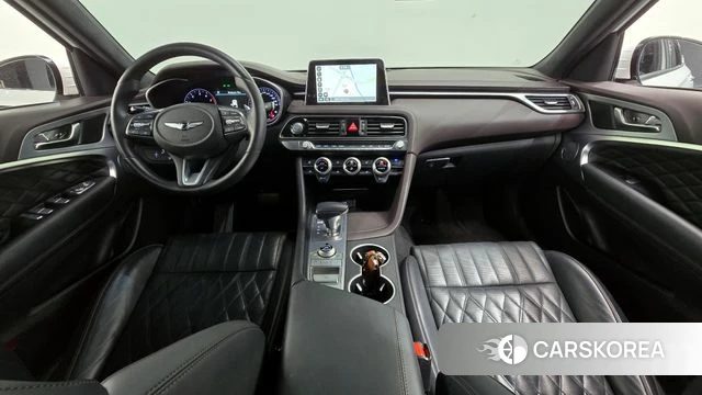 Genesis G70 id 3828626 из Кореи 17