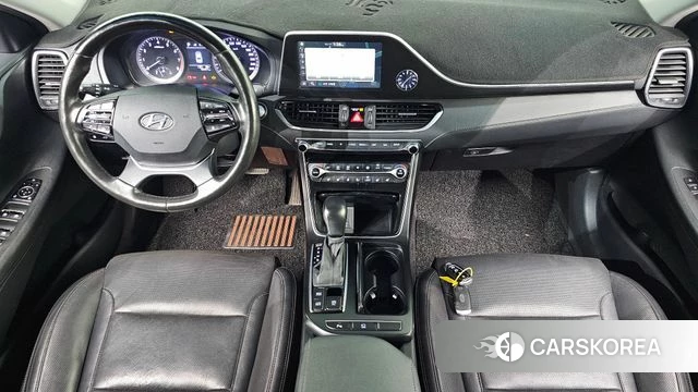 Hyundai Grandeur IG id 4850097 из Кореи 28