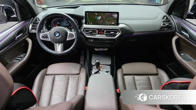 BMW X3 (G01) id 4893089 из Кореи 28