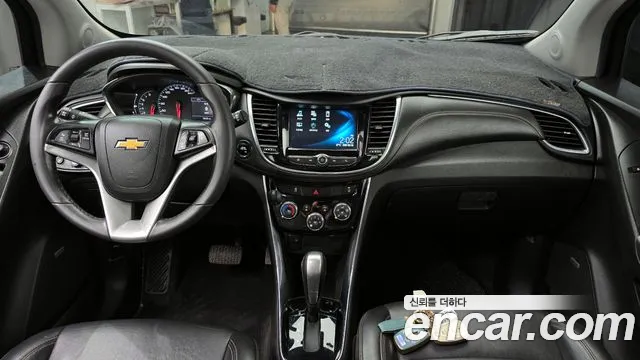 Chevrolet (GM Daewoo) The New Trax id 2797844 из Кореи 17