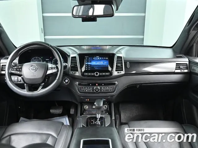 Ssangyong The New Rexton Sport id 2743925 из Кореи 17
