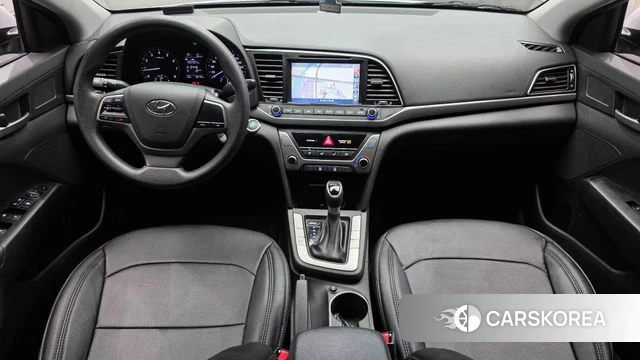 Hyundai Avante AD id 4620684 из Кореи 31