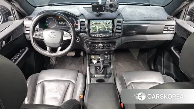 Ssangyong The New Rexton Sport id 3390166 из Кореи 17