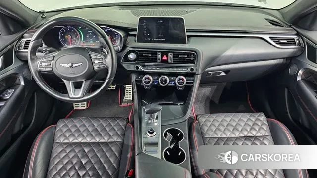 Genesis G70 id 3455079 из Кореи 17