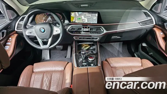 BMW X7 (G07) id 2926922 из Кореи 17