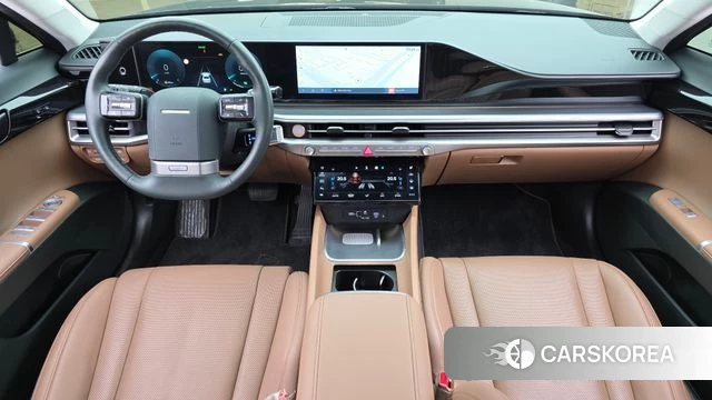 Hyundai Grandeur Hybrid (GN7) id 4921972 из Кореи 17