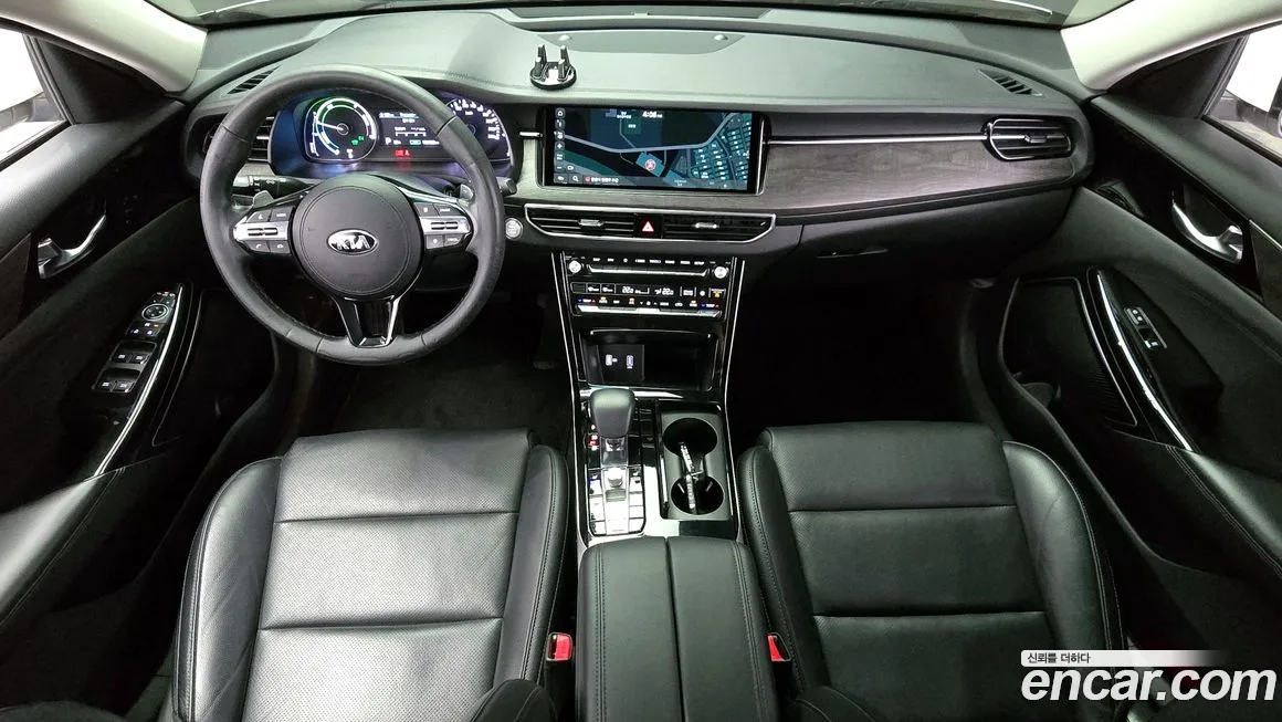 Kia K7 Premier Hybrid id 2008178 из Кореи 17