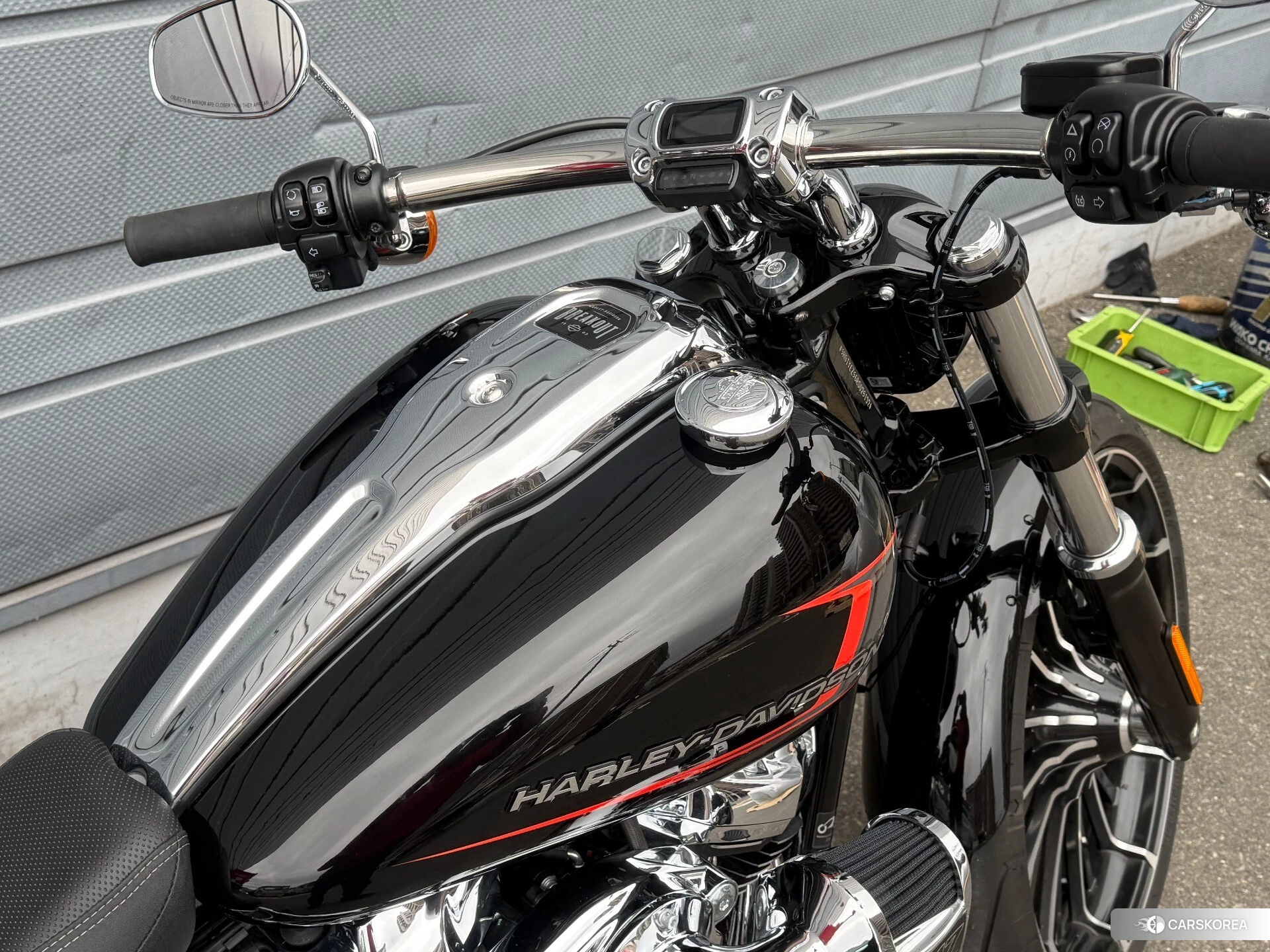 Проданный Harley-Davidson Softail Breakout FXBR1750 id 4013924 из Японии, фото 8
