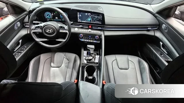 Hyundai The New Avante Hybrid (CN7) id 3347911 из Кореи 17