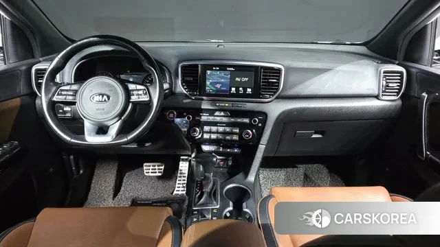 Kia Sportage The Bold id 3789203 из Кореи 17