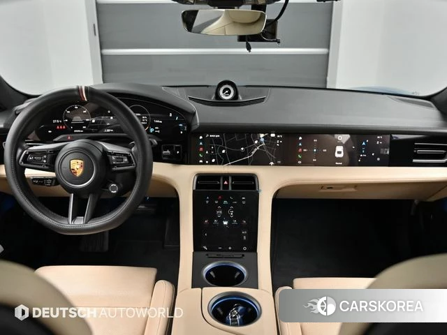 Porsche Taycan id 4529862 из Кореи 17