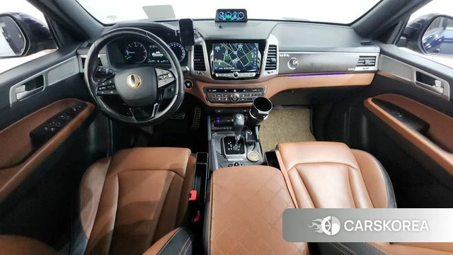 Ssangyong Rexton Sports id 4647563 из Кореи 27