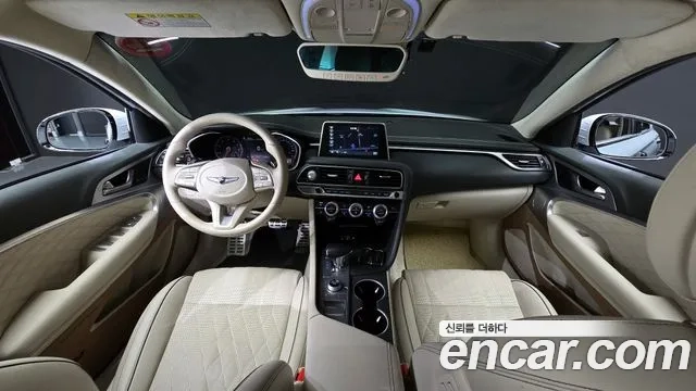 Genesis G70 id 2881237 из Кореи 17