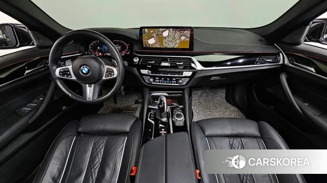BMW 5 Series (G30) id 4428635 из Кореи 17