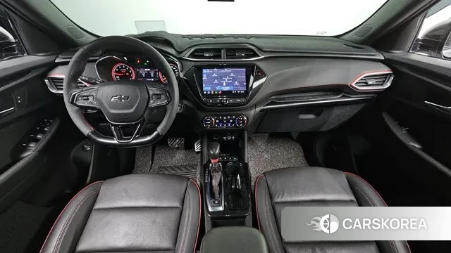 Chevrolet (GM Daewoo) Trailblazer id 3457856 из Кореи 17