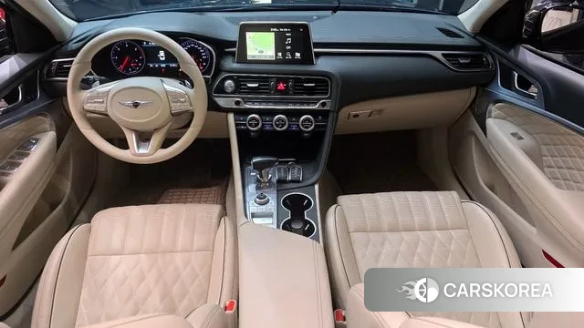 Genesis G70 id 3302410 из Кореи 17