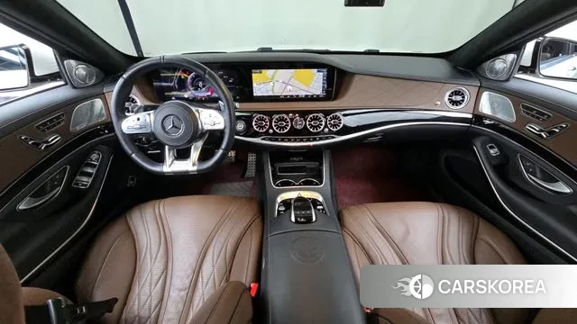 Mercedes-Benz S-Class W222 id 3008513 из Кореи 17