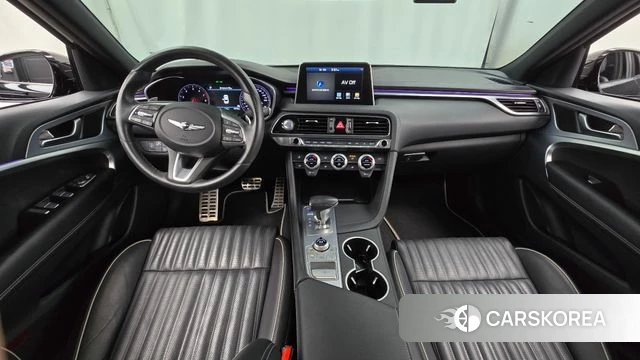 Genesis G70 id 4482860 из Кореи 17