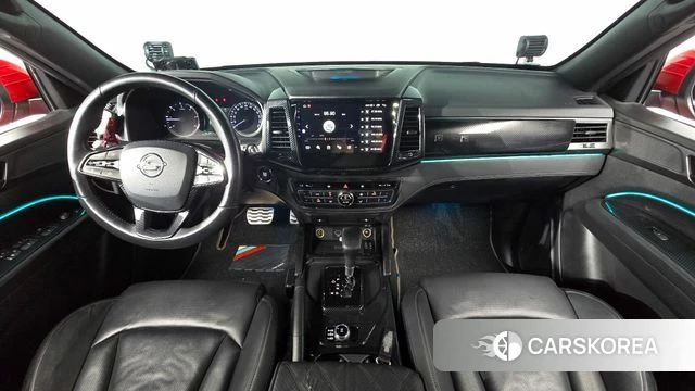 Ssangyong The New Rexton Sports Cannes id 4550324 из Кореи 27