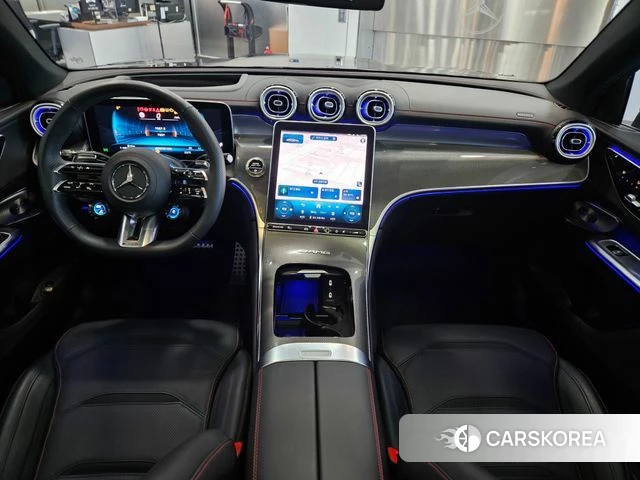 Mercedes-Benz GLC-Class X254 id 4321567 из Кореи 13