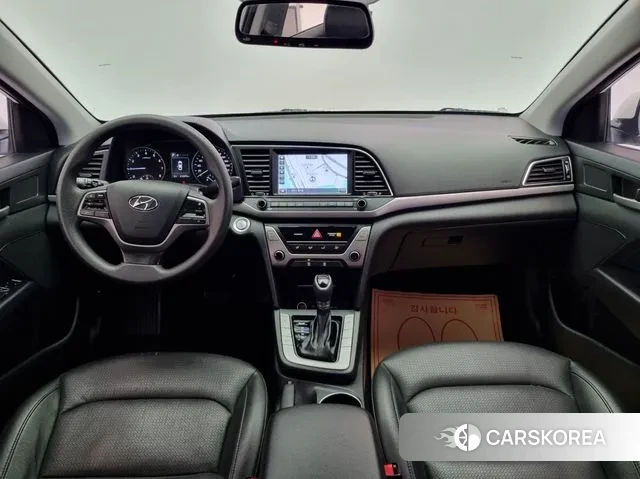 Hyundai Avante AD id 3520646 из Кореи 16