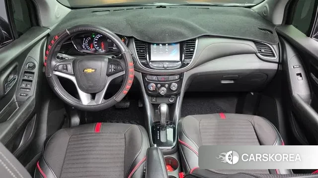 Chevrolet (GM Daewoo) The New Trax id 3612853 из Кореи 17